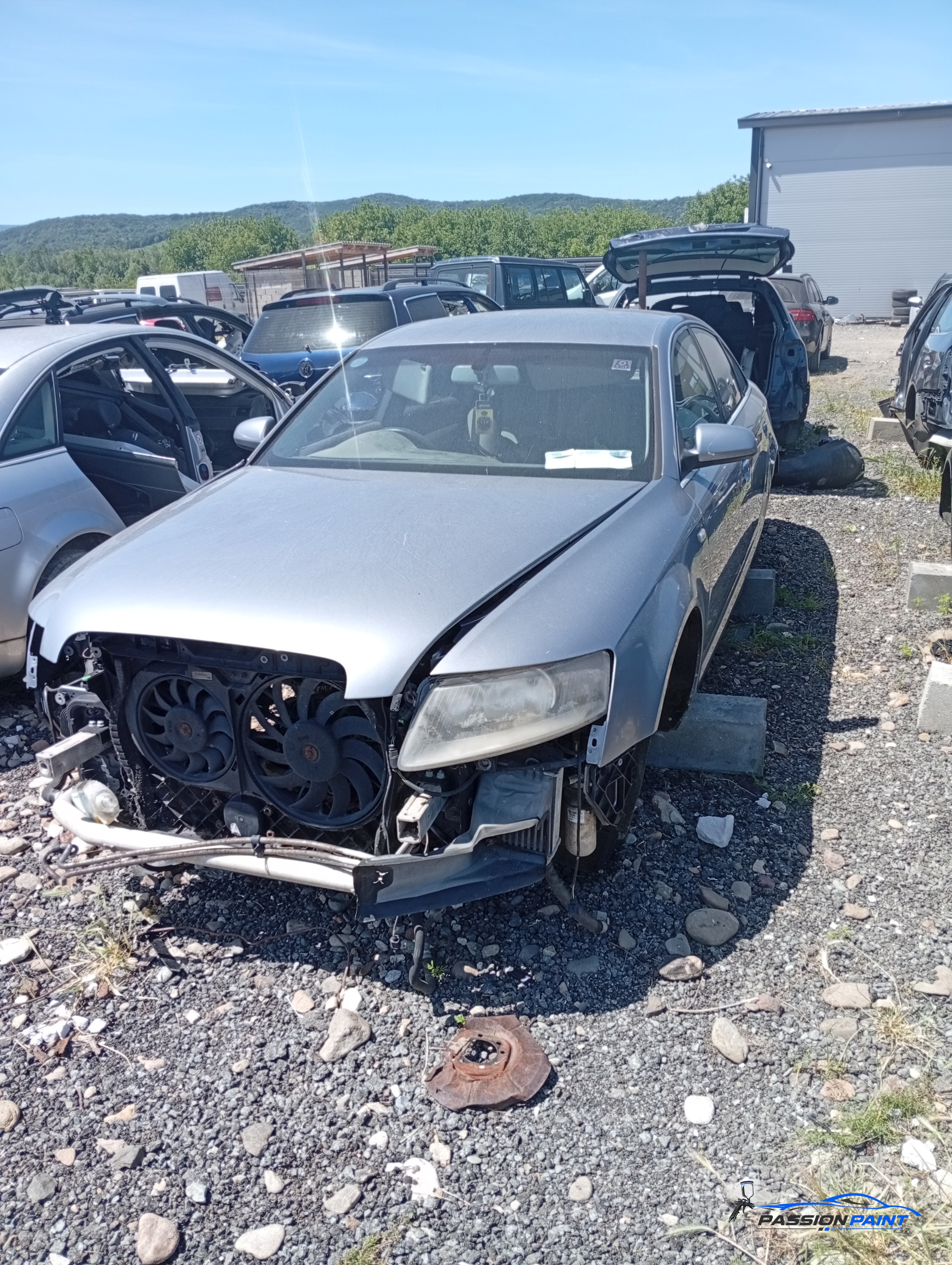 Dezmembrări Audi A6 C6 2006