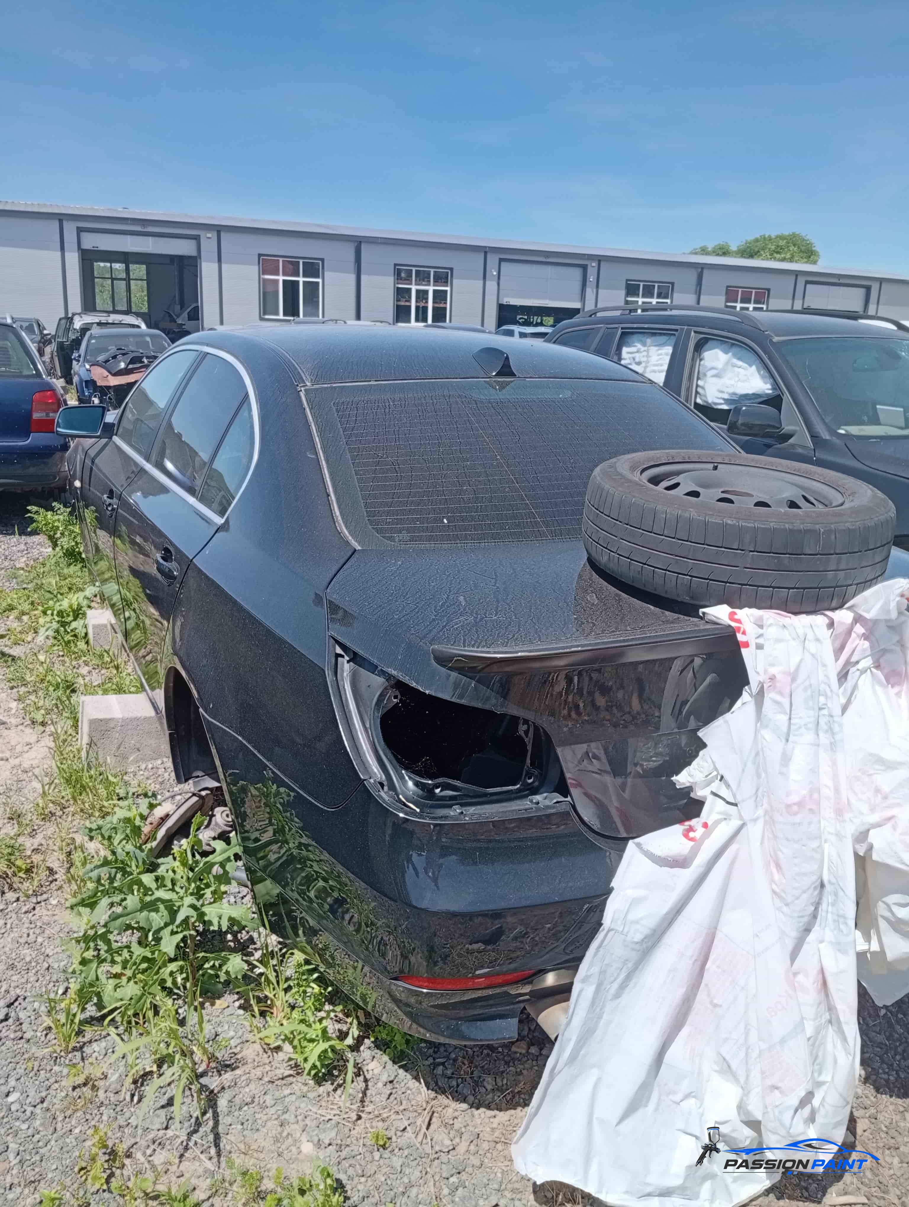 BMW Seria 5 E60 negru