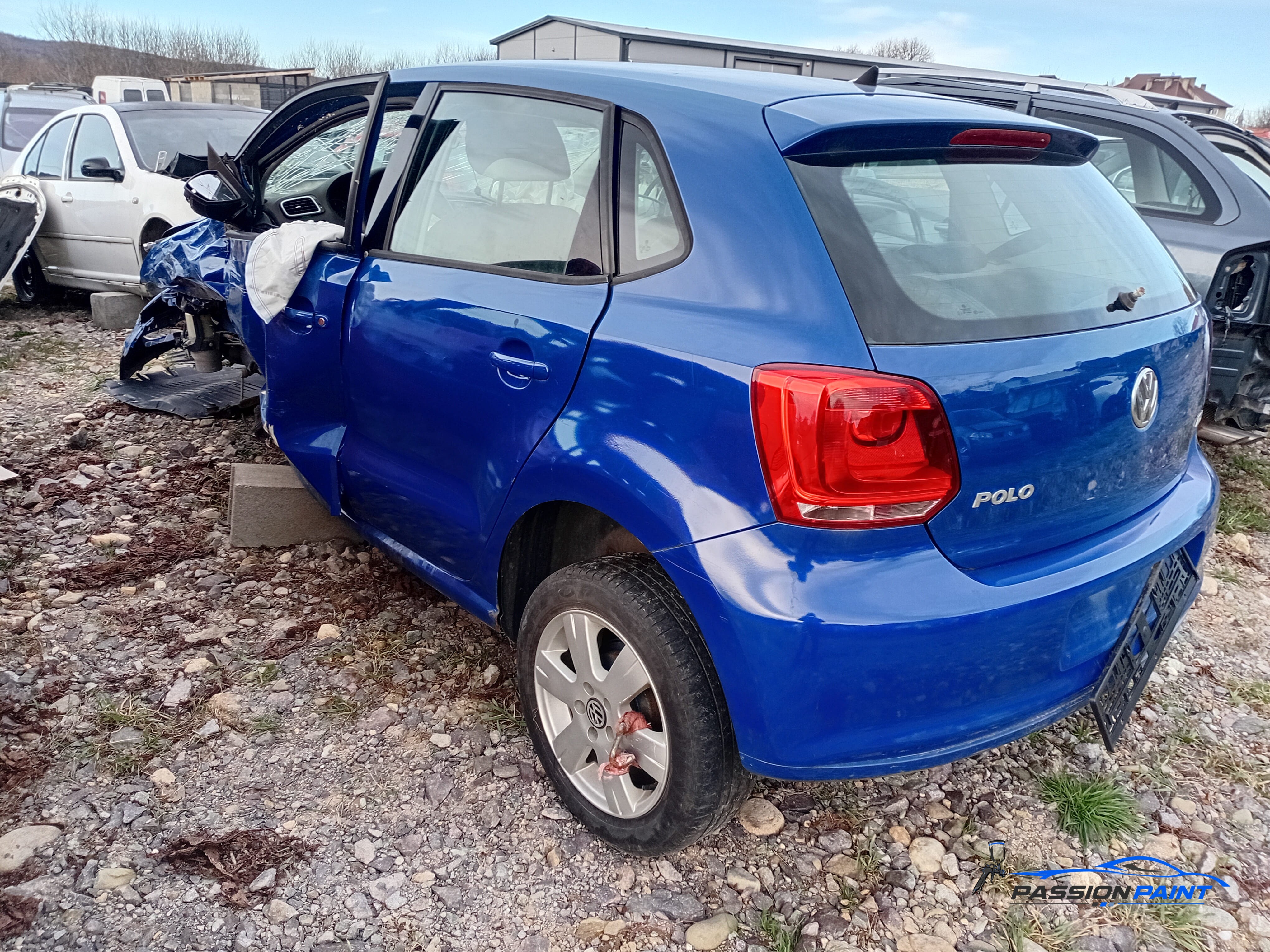Volkswagen Polo la dezmembrat - poza 6