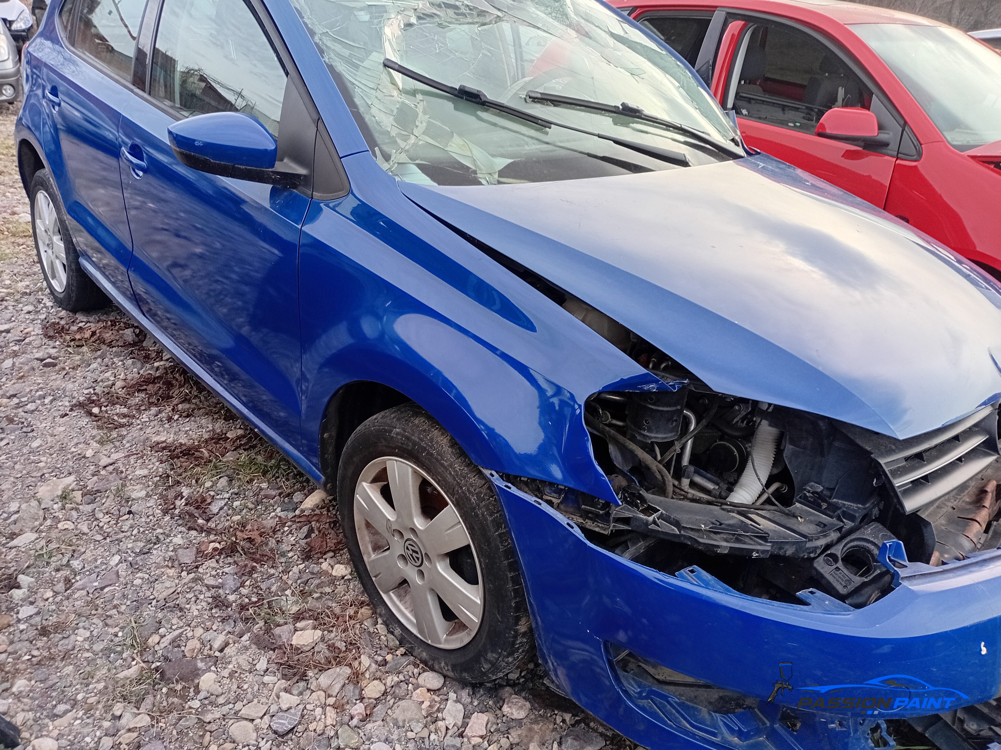 Volkswagen Polo la dezmembrat - poza 3