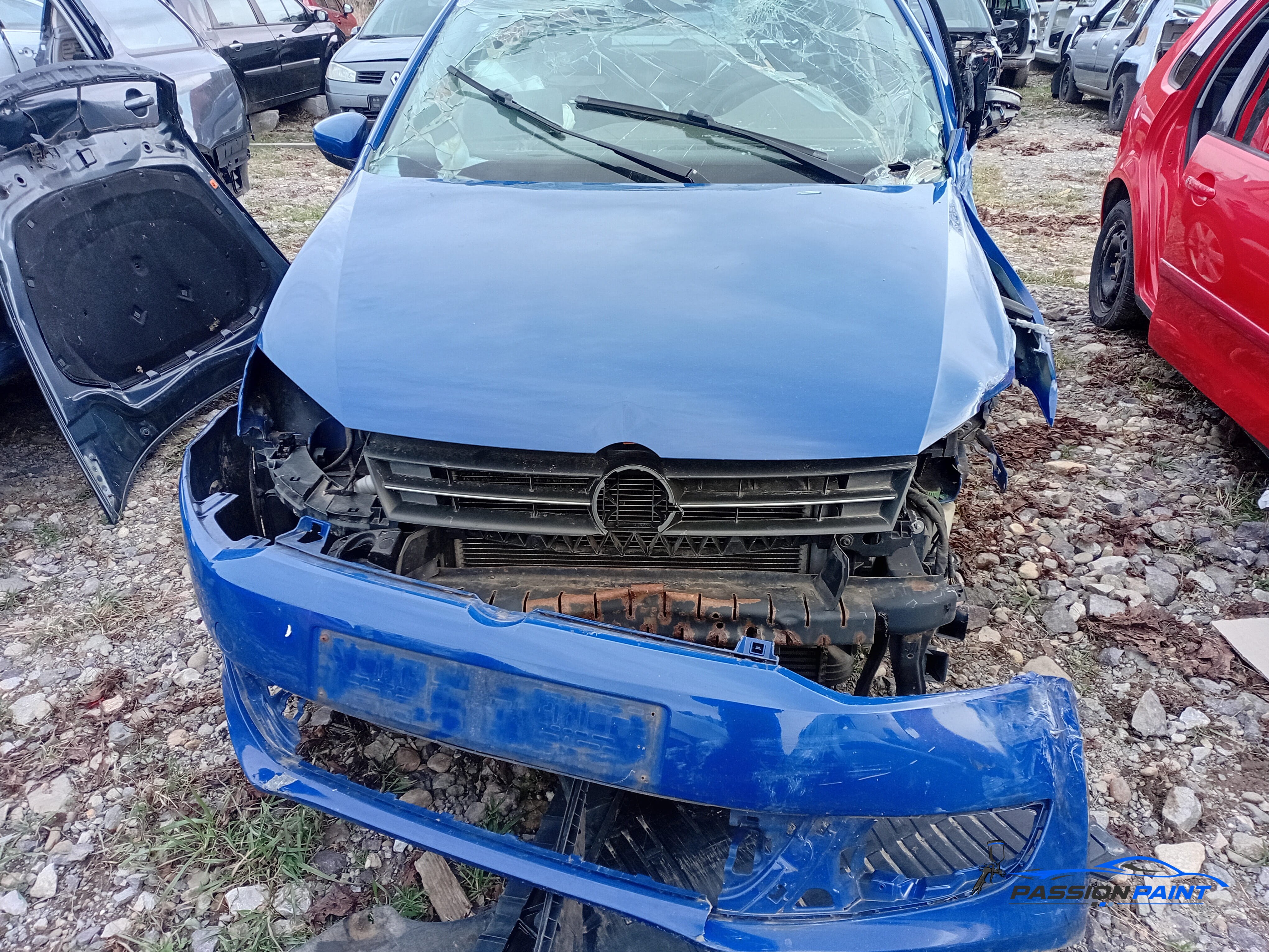 Volkswagen Polo la dezmembrat - poza 8