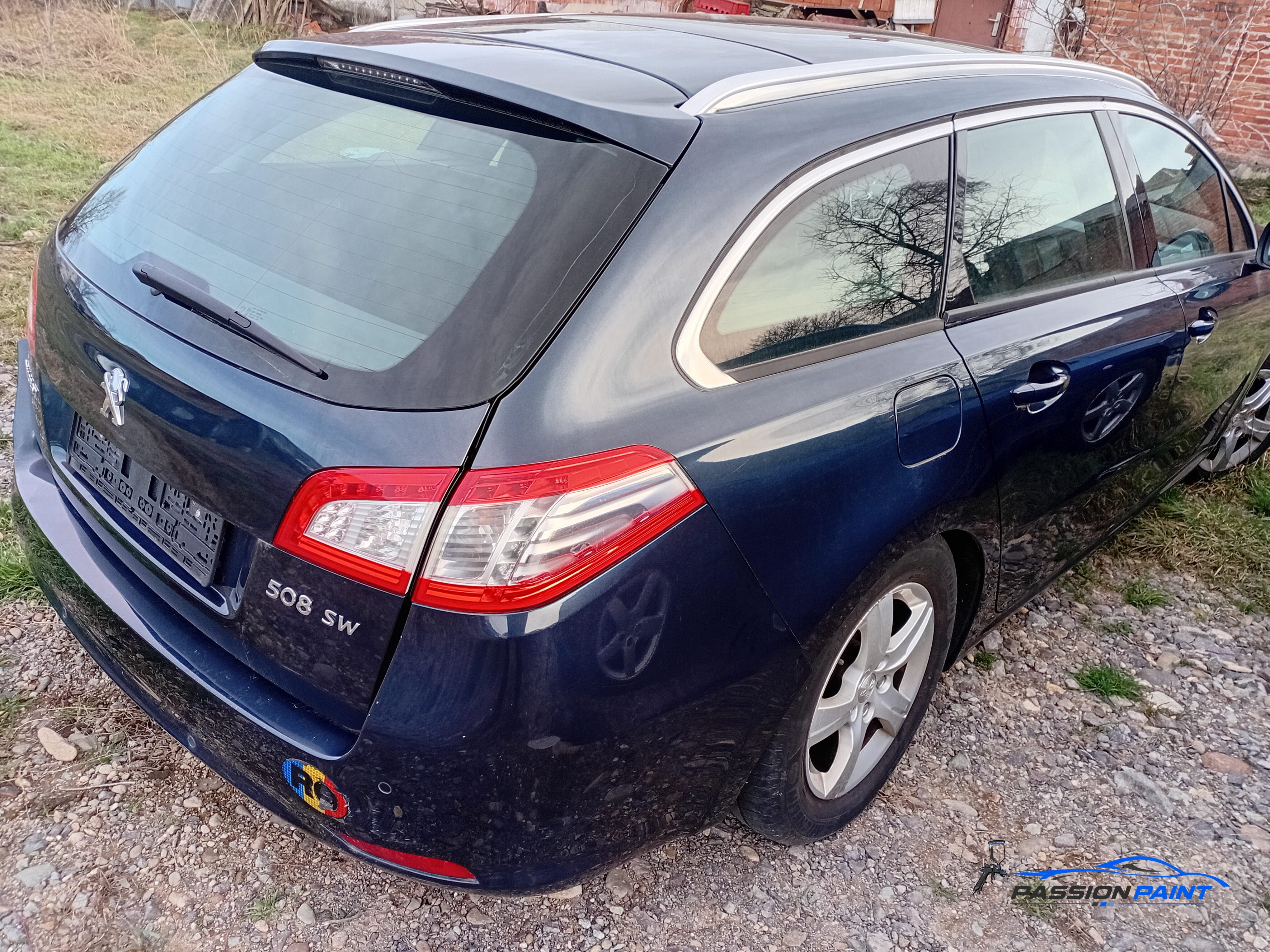 Peugeot 508SW 2013 la dezmembrat - poza 8