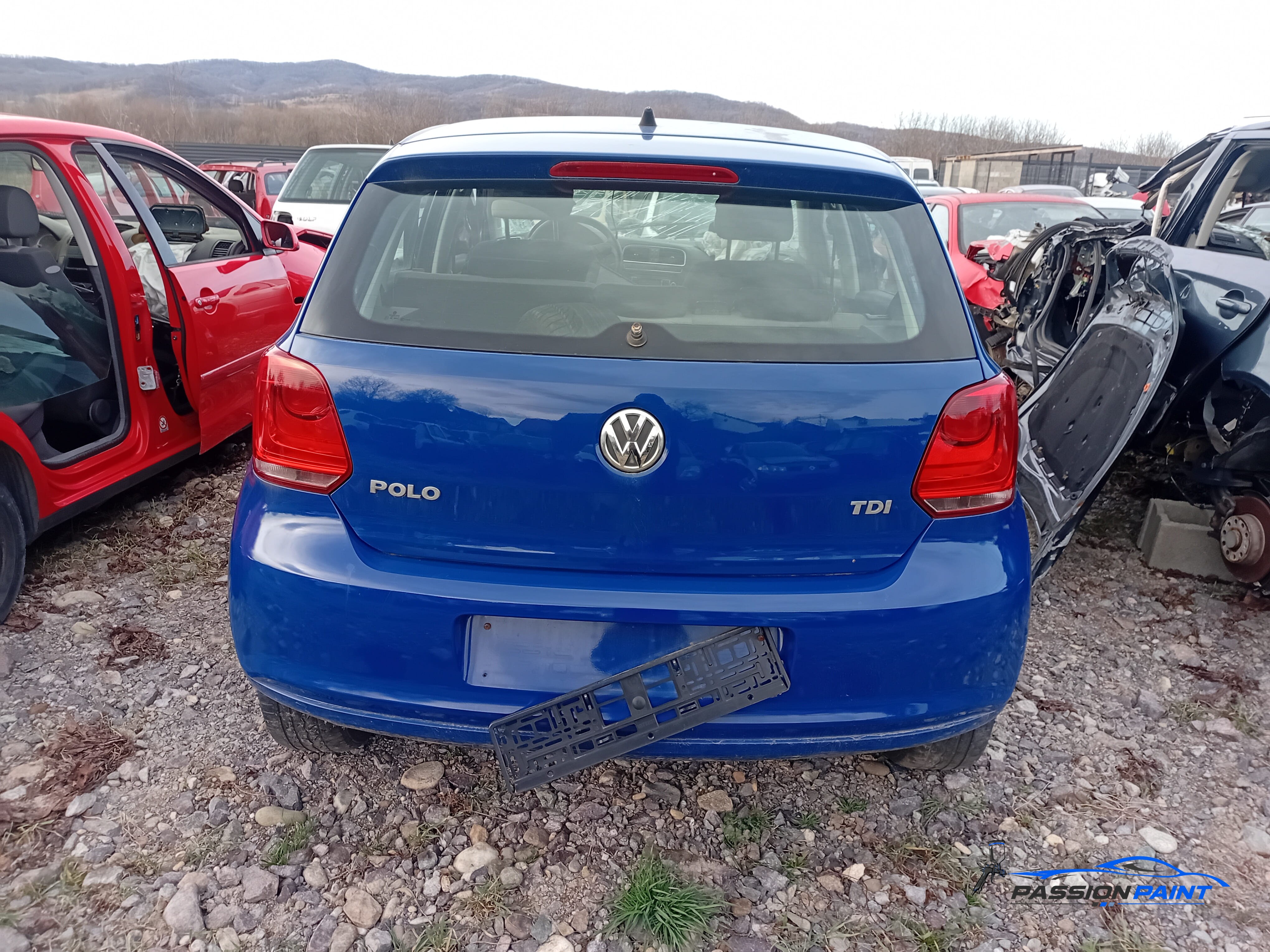 Volkswagen Polo la dezmembrat - poza 5