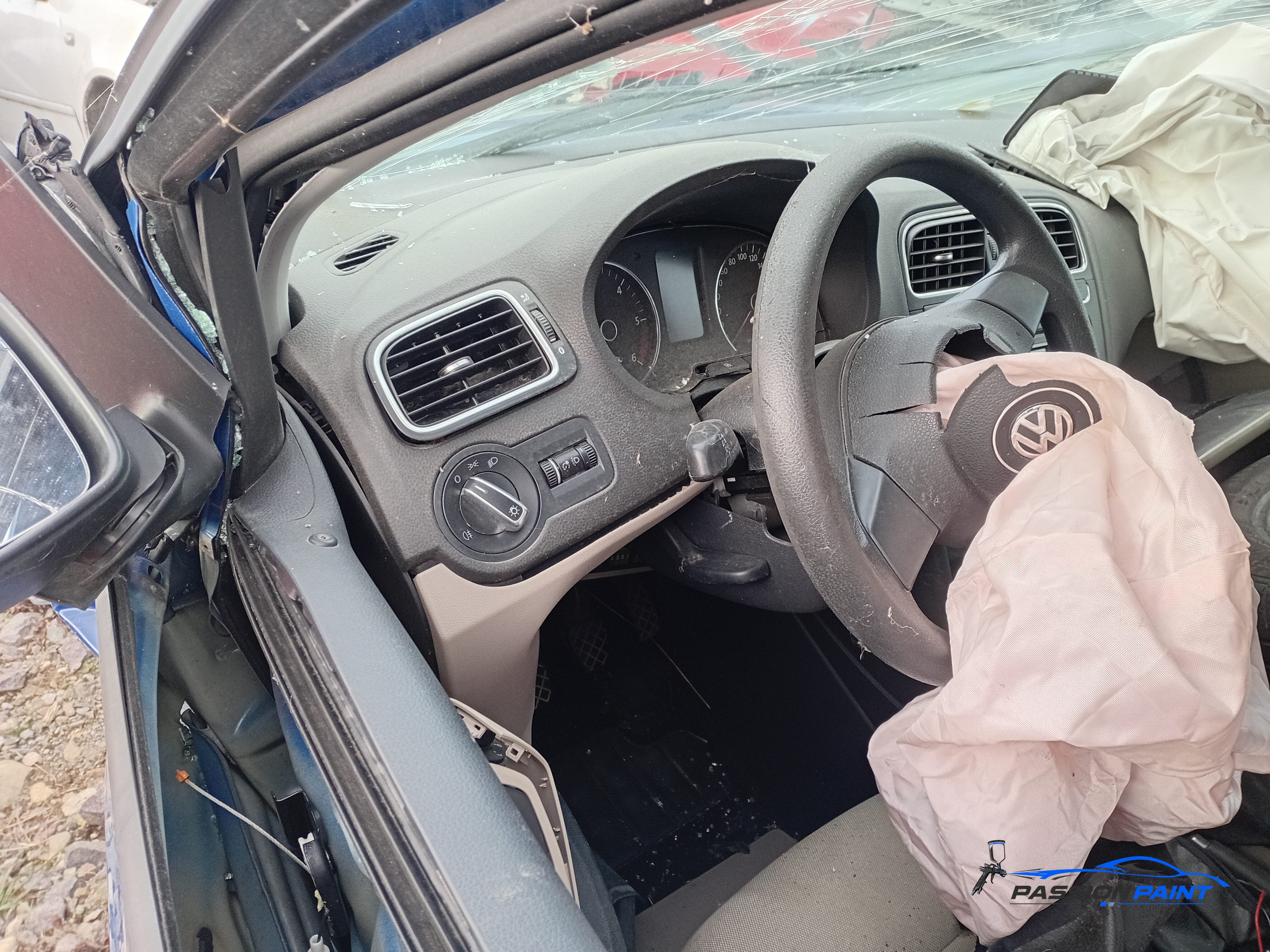 Volkswagen Polo la dezmembrat - poza 1