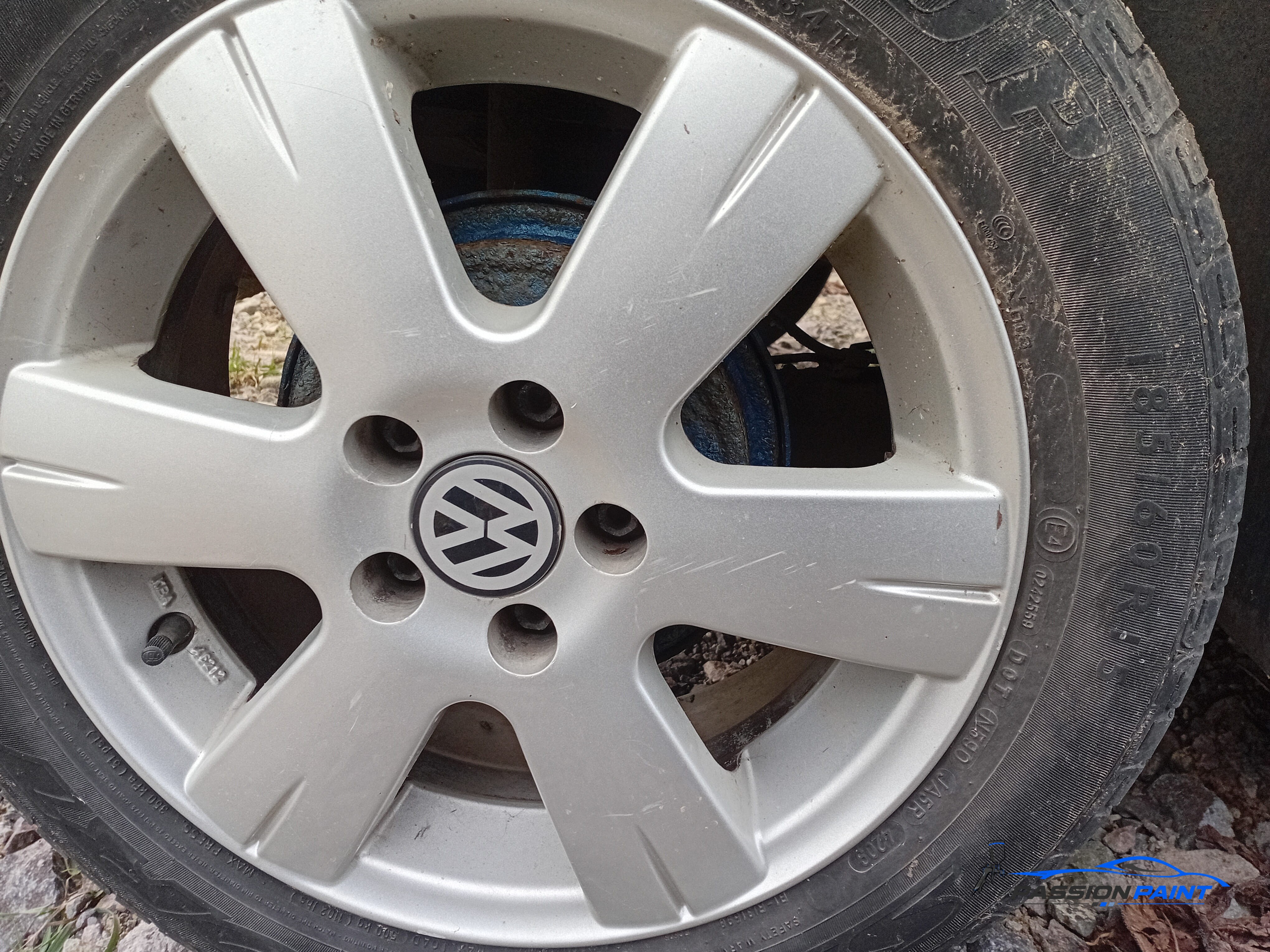 Volkswagen Polo la dezmembrat - poza 2