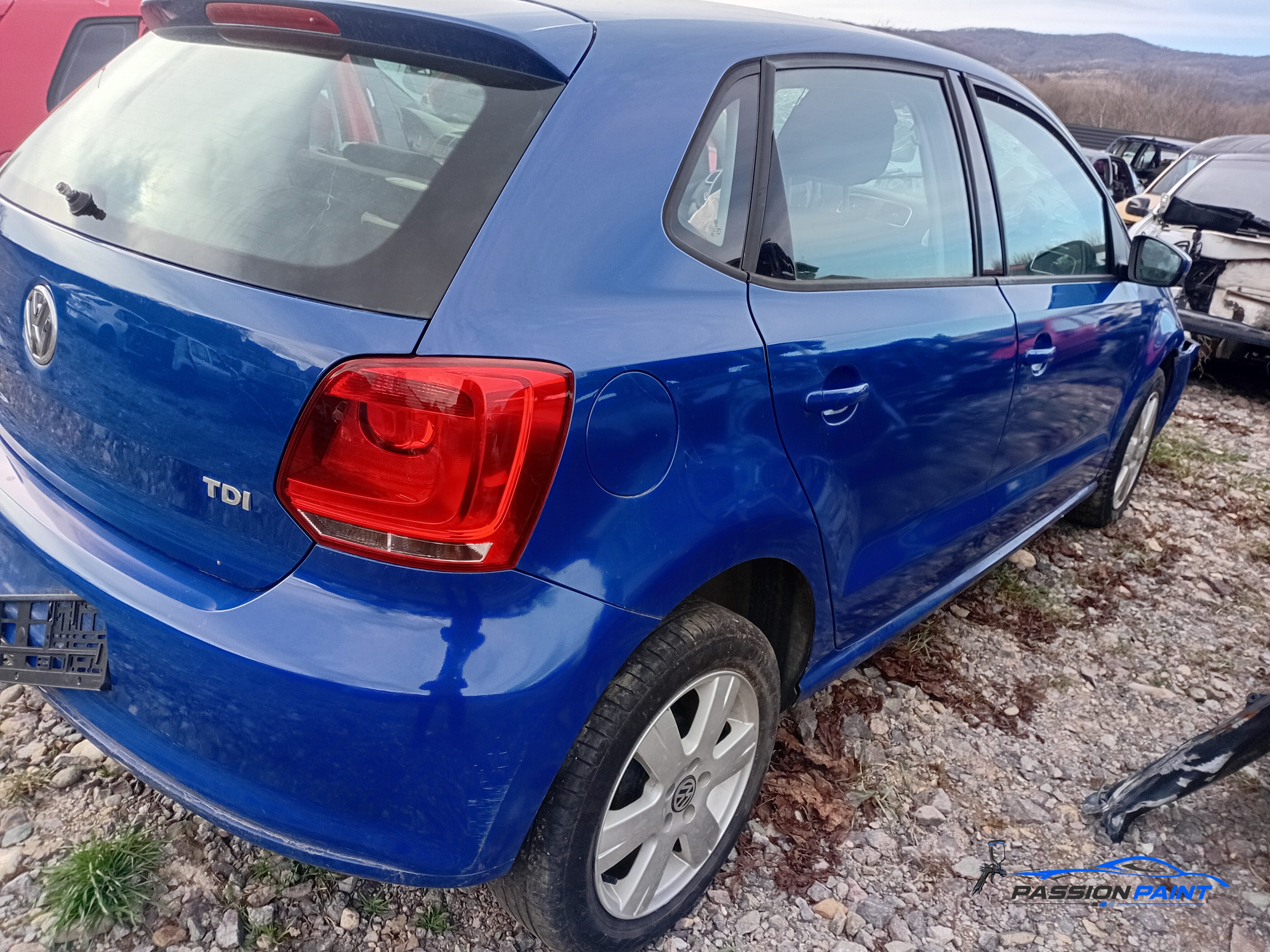 Volkswagen Polo la dezmembrat